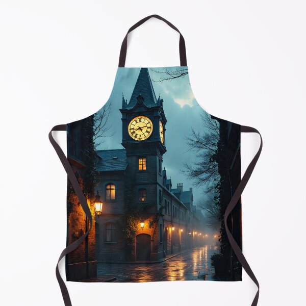 Item preview, Midnight Reverie in the Old Town designed and sold by oanaunciuleanu.