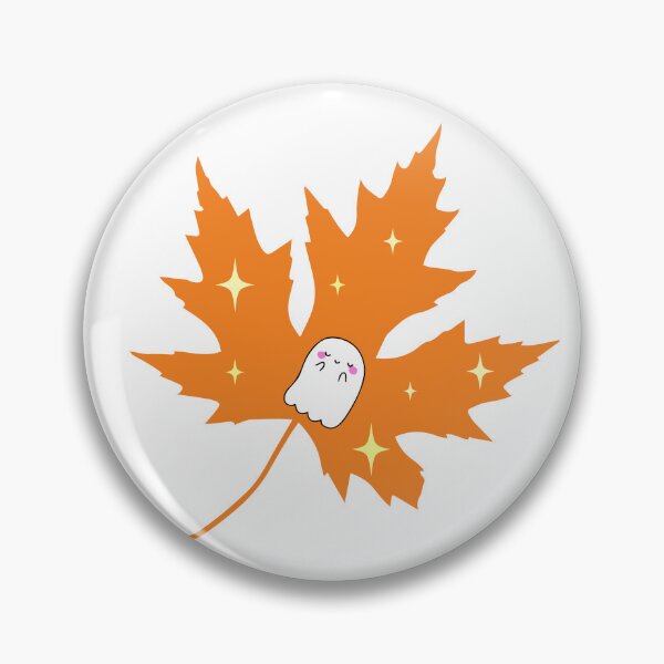 Item preview, Autumn cute ghost  designed and sold by designing01Ar3.