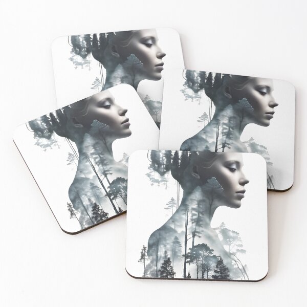 Item preview, Nature Within Her designed and sold by Chaotic Humor / Low-Effort Genius.