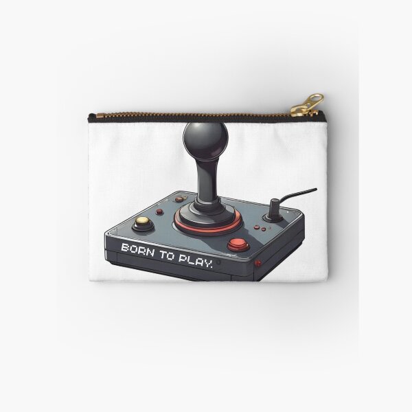 Item preview, Born to Play – Retro Joystick Vibes designed and sold by Pixel--Threads.