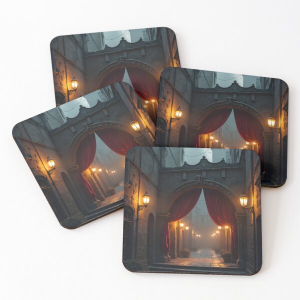Item preview, Mystical Passageway at Twilight designed and sold by oanaunciuleanu.