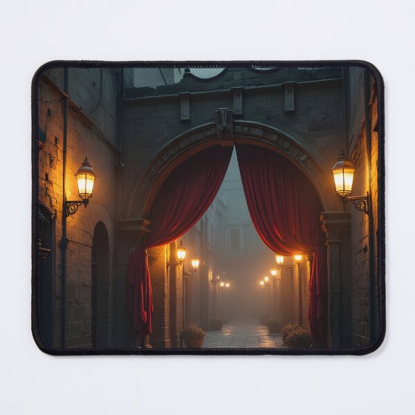 Item preview, Mystical Passageway at Twilight designed and sold by oanaunciuleanu.