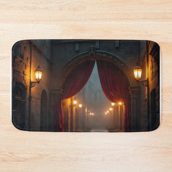 Item preview, Mystical Passageway at Twilight designed and sold by oanaunciuleanu.
