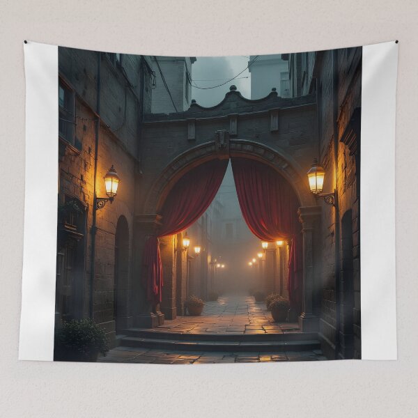 Item preview, Mystical Passageway at Twilight designed and sold by oanaunciuleanu.