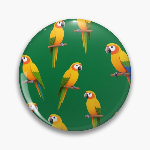 Item preview, RANDOM PARROTS #6 designed and sold by andalaimaging.