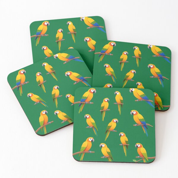 Item preview, RANDOM PARROTS #6 designed and sold by andalaimaging.