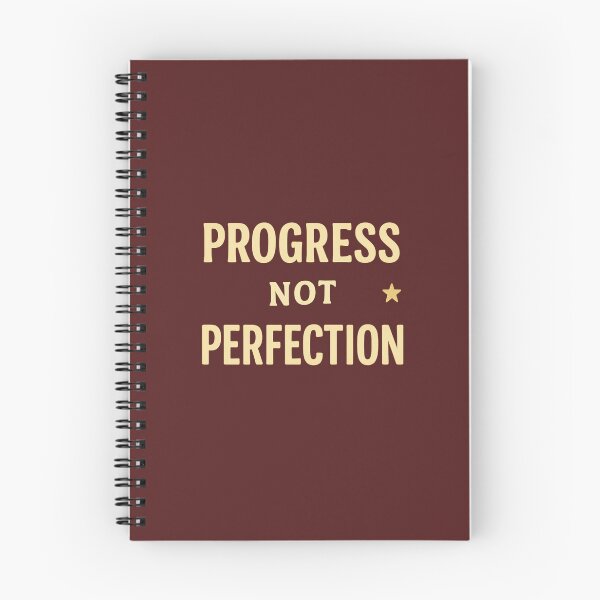 Item preview, Progress Not Perfection designed and sold by DigitalGemArt.