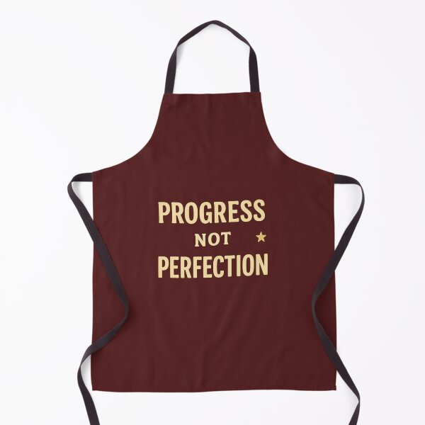 Item preview, Progress Not Perfection designed and sold by DigitalGemArt.