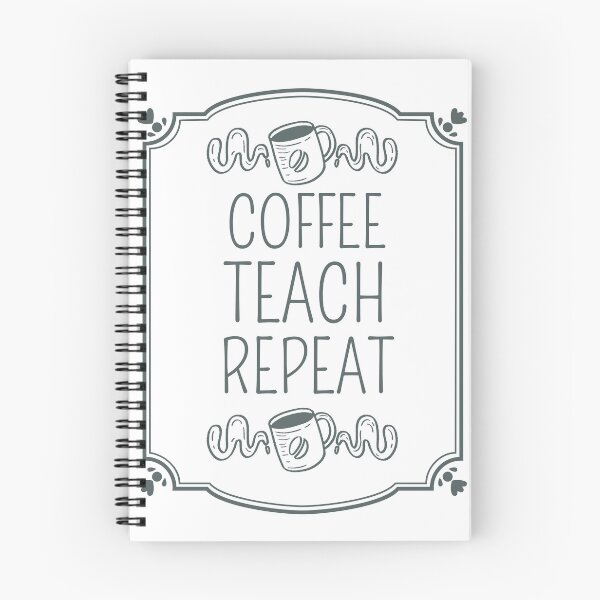Item preview, Coffee. Teach. Repeat designed and sold by 816WoodDesigns.