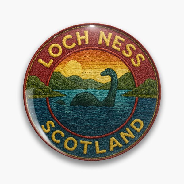 Item preview, LOCH NESS SCOTLAND – Myth meets retro charm designed and sold by Girih.