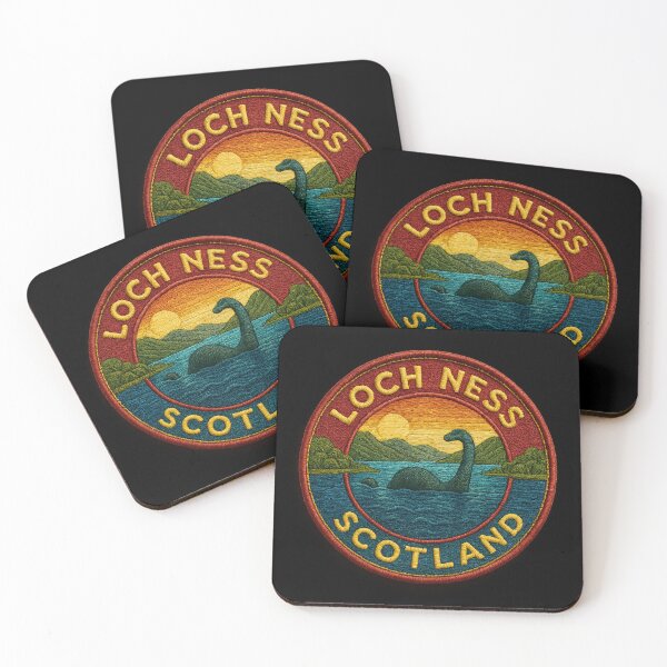Item preview, LOCH NESS SCOTLAND – Myth meets retro charm designed and sold by Girih.