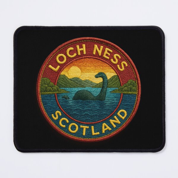 Item preview, LOCH NESS SCOTLAND – Myth meets retro charm designed and sold by Girih.
