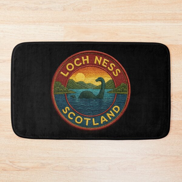 Item preview, LOCH NESS SCOTLAND – Myth meets retro charm designed and sold by Girih.