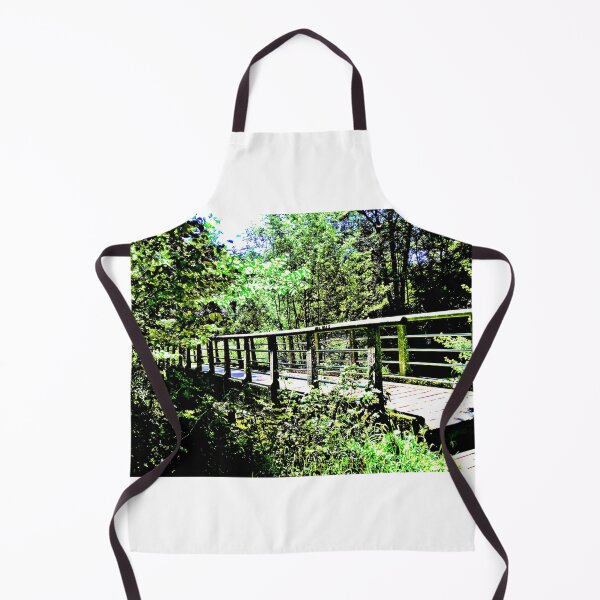 Item preview, footbridge in the undergrowth designed and sold by marierlaure.