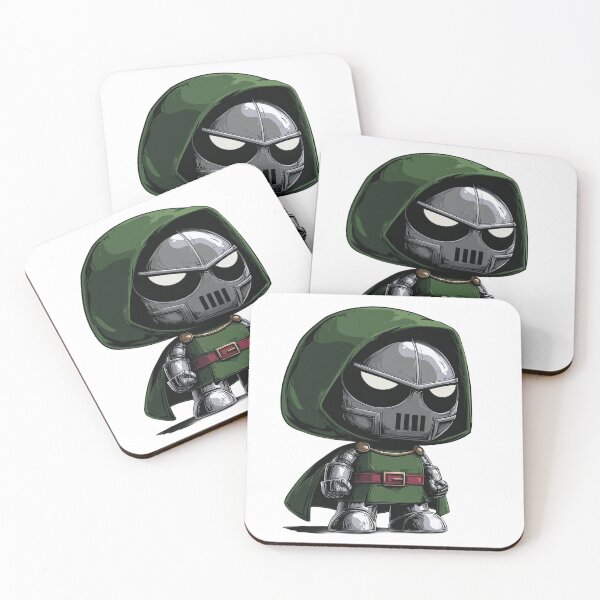 Item preview, Chibi masked figure – vinyl toy style designed and sold by LoomisDreams.
