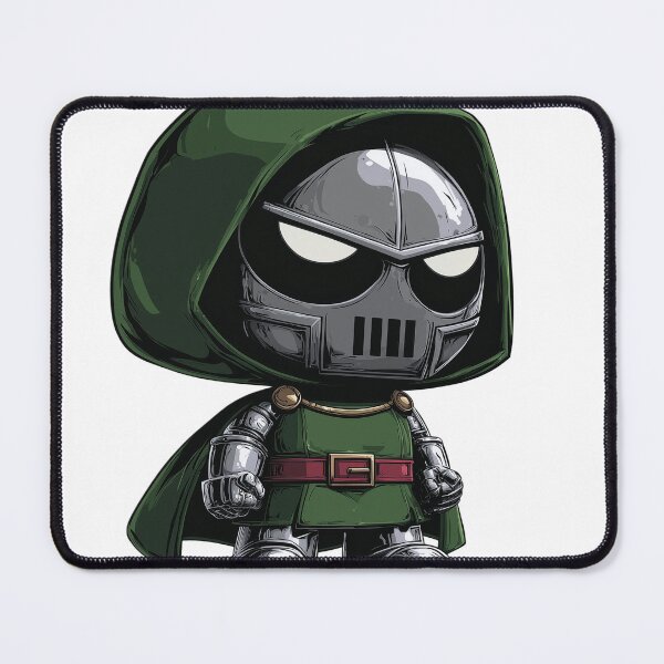 Item preview, Chibi masked figure – vinyl toy style designed and sold by LoomisDreams.