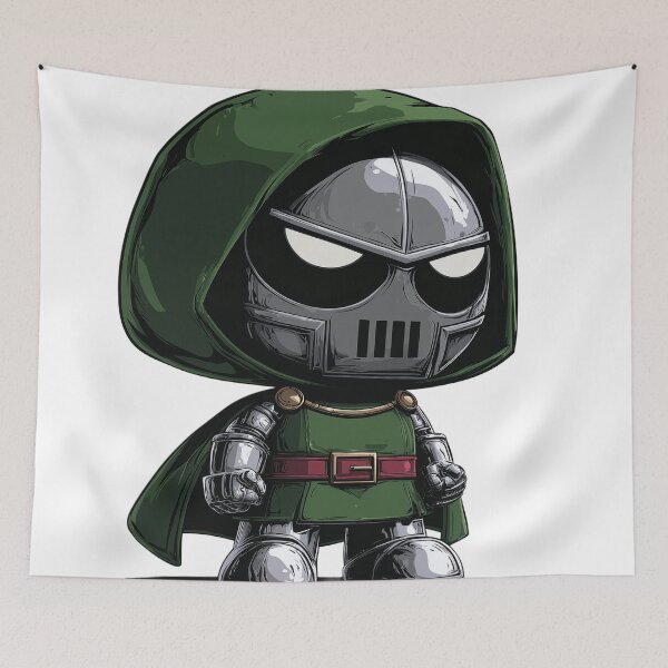 Item preview, Chibi masked figure – vinyl toy style designed and sold by LoomisDreams.
