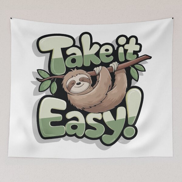 Item preview, Sloth designed and sold by HASHTAG2020.