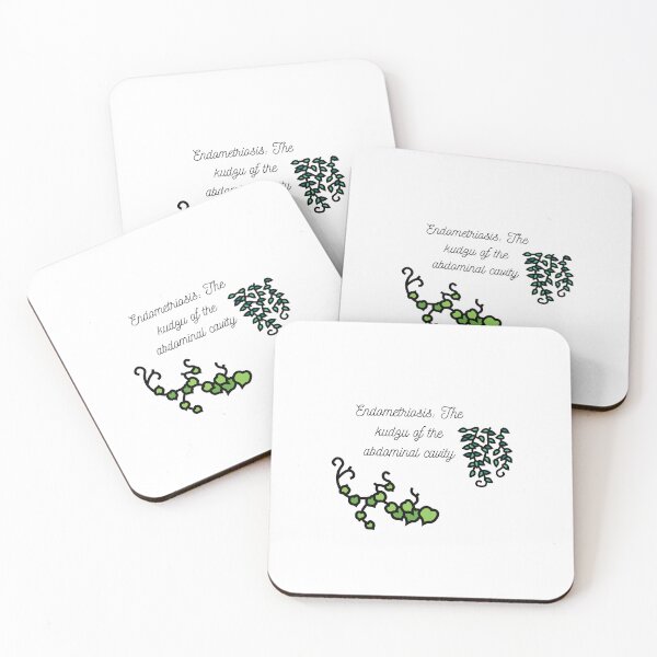 Item preview, Endometriosis: The kudzu of the abdominal cavity designed and sold by AAC-Therapy.