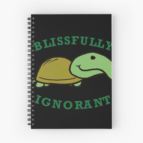 Item preview, Blissfully Ignorant Turtle Oversized designed and sold by TrevaKessler.