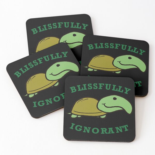 Item preview, Blissfully Ignorant Turtle Oversized designed and sold by TrevaKessler.