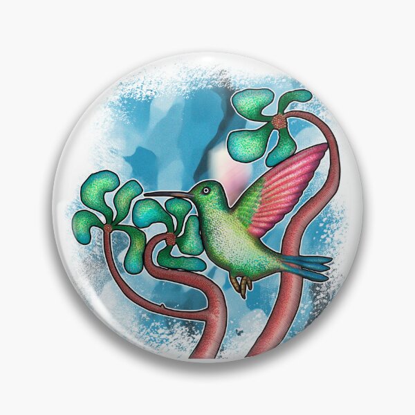 Item preview, Brunch Squad: Hawk, Parrot & Hummingbirds designed and sold by lulo-pez-art.