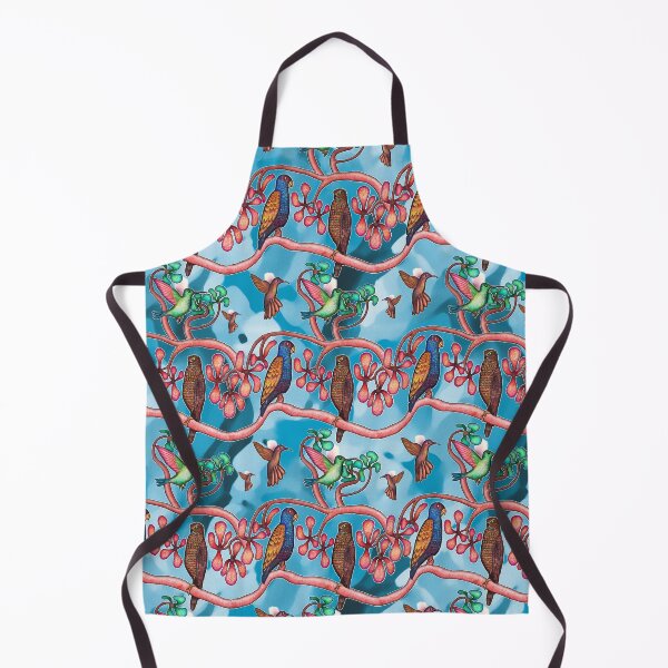 Item preview, Brunch Squad: Hawk, Parrot & Hummingbirds designed and sold by lulo-pez-art.