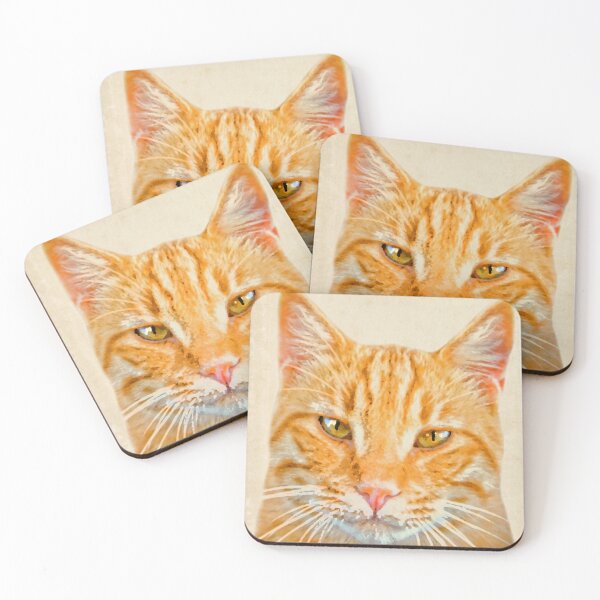 Item preview, Beautiful ginger cat designed and sold by Marzia-Giacobbe.
