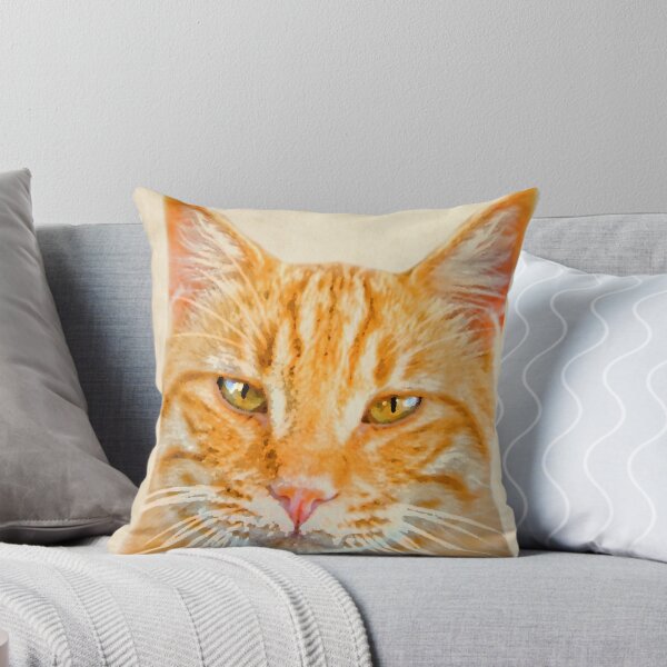 Item preview, Beautiful ginger cat designed and sold by Marzia-Giacobbe.