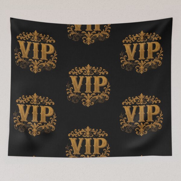 Item preview,  VIP Ornate Gold Baroque - Luxury Royal Design with Vintage Flourishes designed and sold by freackly.
