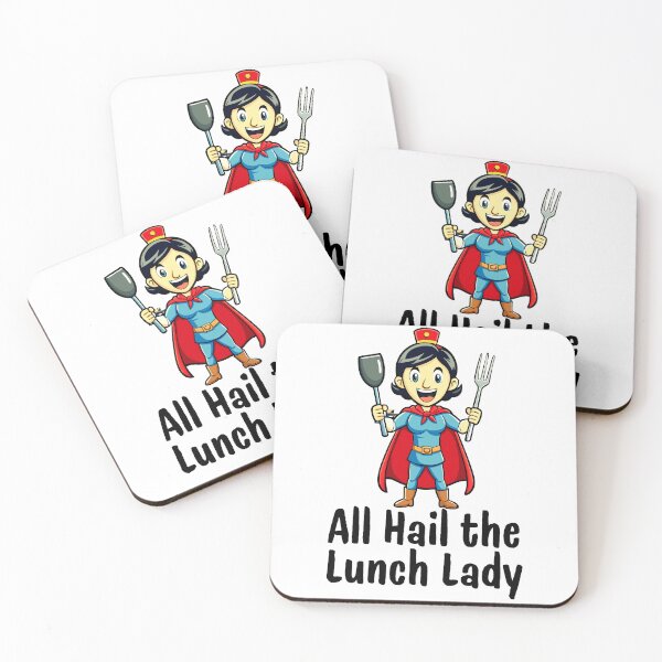 Item preview, school lunch designed and sold by lino4king.