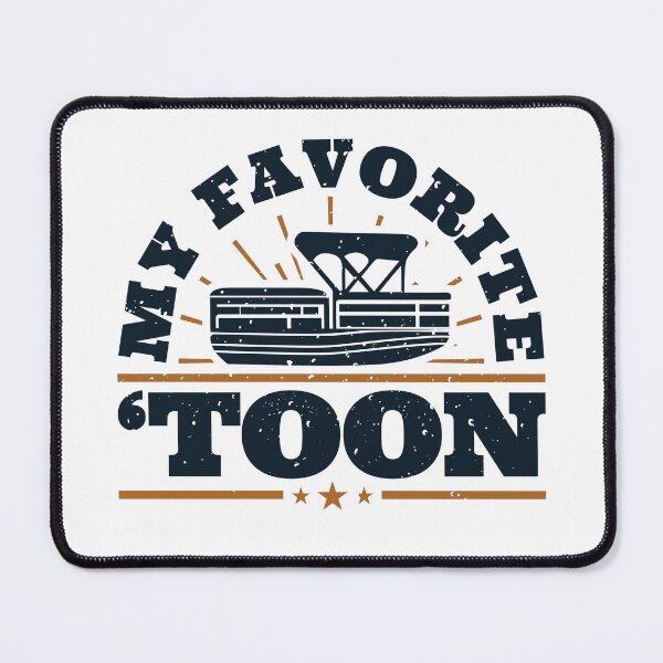Item preview, My Favorite 'Toon Pontoon Captain Boating Lover designed and sold by jaygo.