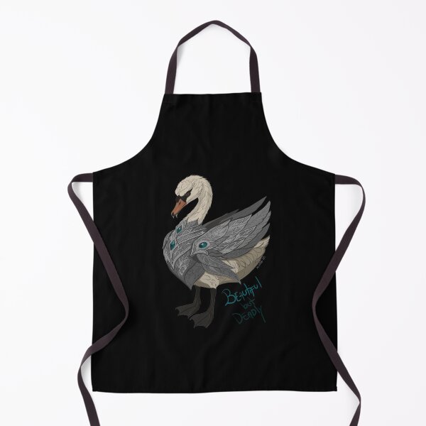 Item preview, Swanstarion Teal – Beautiful but Deadly | Fantasy Vampire Swan designed and sold by KristaKaista.