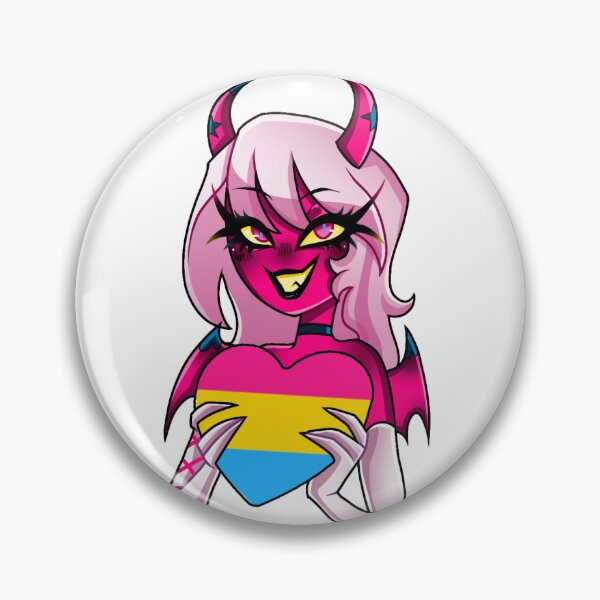 Item preview, Verosika helluva boss pride designed and sold by Bee-And-Mantis.