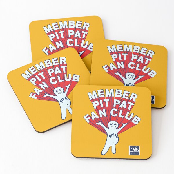 Item preview, Member Of The Pit Pat Fan Club - Mr Show designed and sold by ourkid.