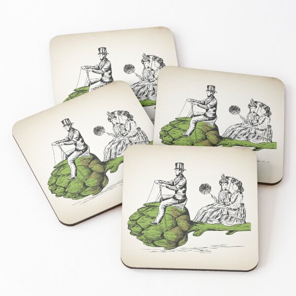 Item preview, Belle Epoque artichoke walk designed and sold by HorsChamp.