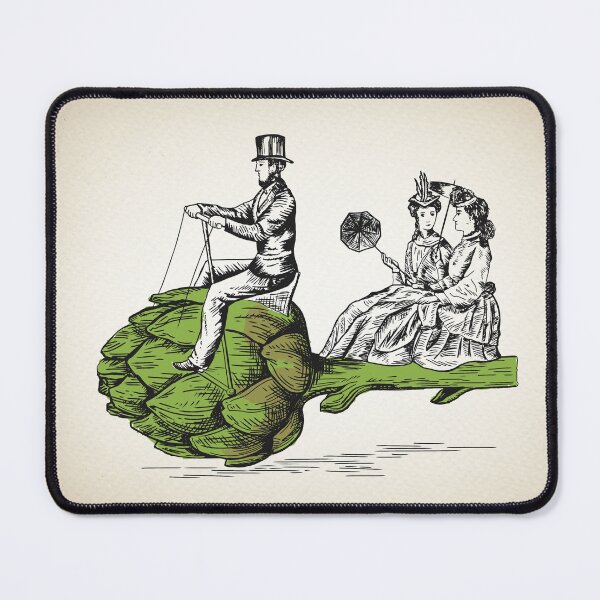 Item preview, Belle Epoque artichoke walk designed and sold by HorsChamp.