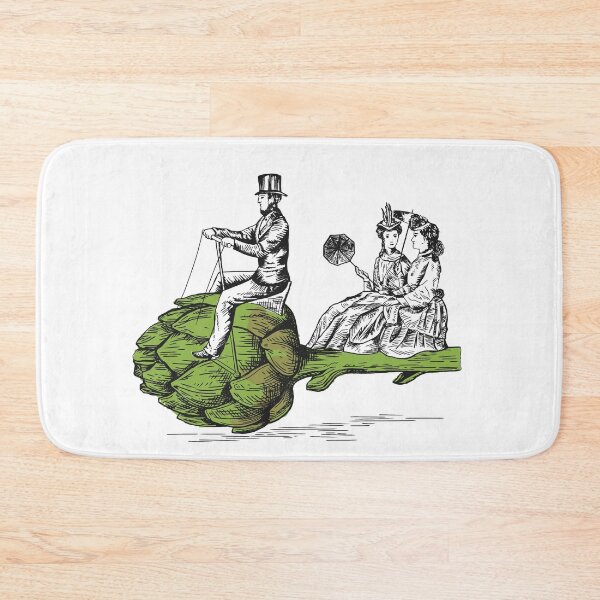 Item preview, Belle Epoque artichoke walk designed and sold by HorsChamp.