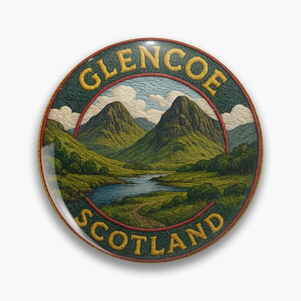Item preview, GLENCOE SCOTLAND – Wild romance with the power of nature designed and sold by Girih.