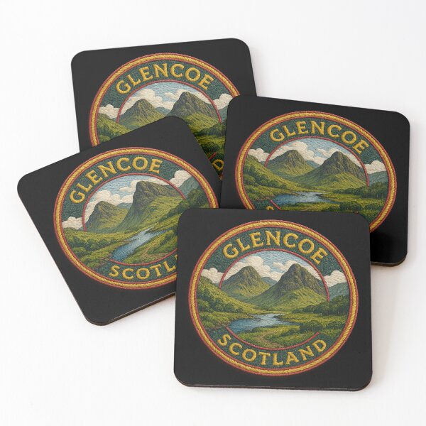 Item preview, GLENCOE SCOTLAND – Wild romance with the power of nature designed and sold by Girih.