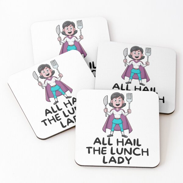 Item preview, school lunch all hail the lunch lady designed and sold by lino4king.