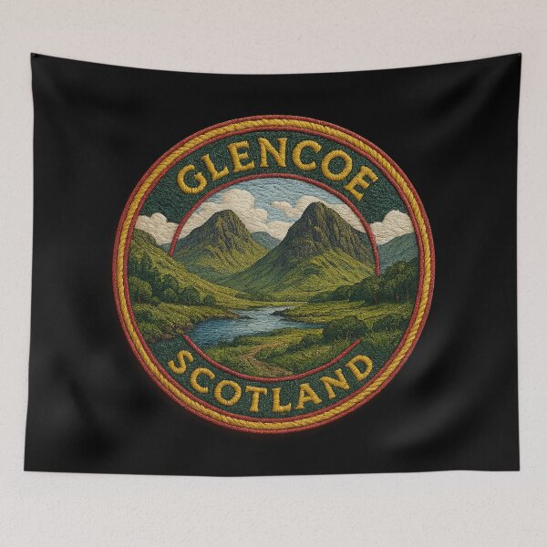 Item preview, GLENCOE SCOTLAND – Wild romance with the power of nature designed and sold by Girih.