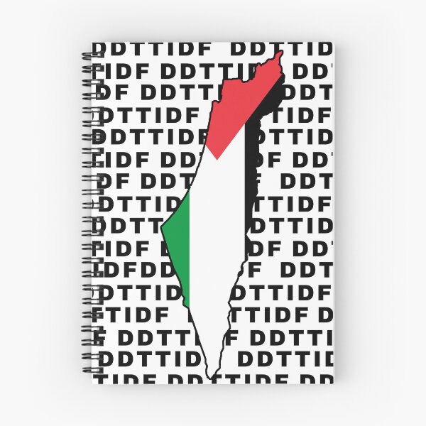 Item preview, DDTTIDF Palestine Map designed and sold by RHP Good Guys' Goods.