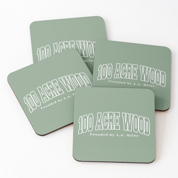 Item preview, 100 acre wood found by A.A. Milne designed and sold by OneLittleCrow.