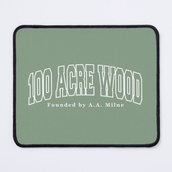 Item preview, 100 acre wood found by A.A. Milne designed and sold by OneLittleCrow.