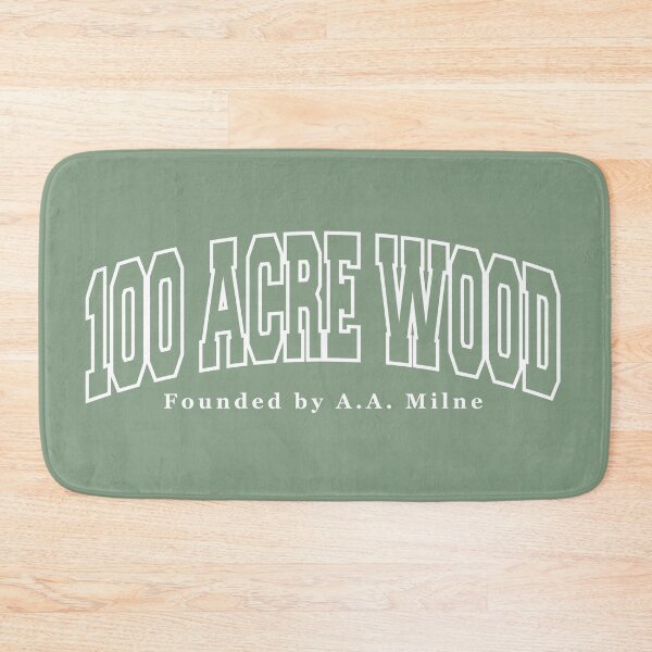 Item preview, 100 acre wood found by A.A. Milne designed and sold by OneLittleCrow.