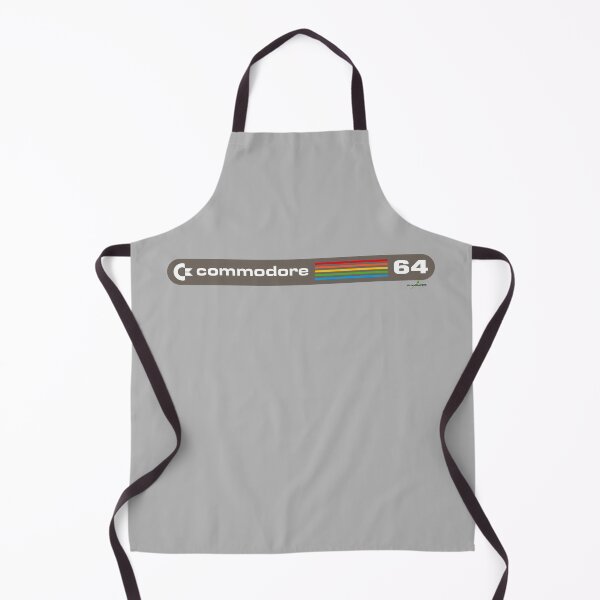 Item preview, Commodore 64 rainbow logo C64 Sticker TShirt 01 designed and sold by OuterShellUK.