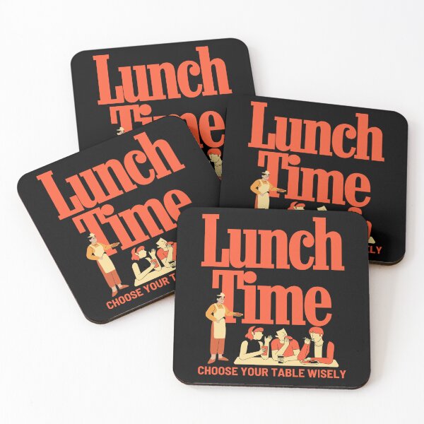 Item preview,  retro school lunch the lunch lady designed and sold by lino4king.