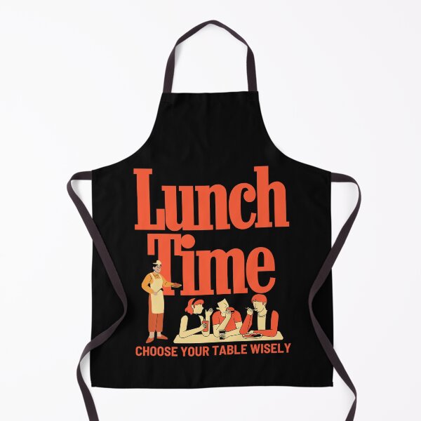 Item preview, retro school lunch the lunch lady designed and sold by lino4king.