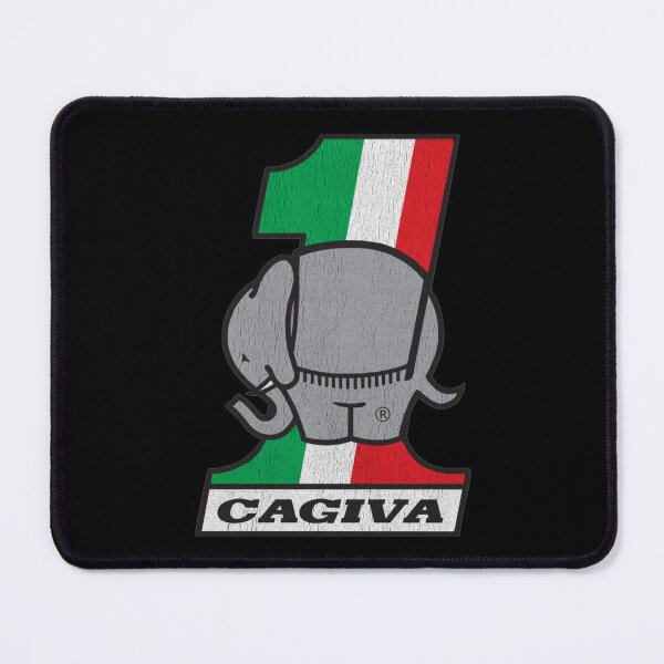 Item preview, Cagiva Vintage Logo – Classic Italian Motorcycle Heritage Design designed and sold by collectees1.